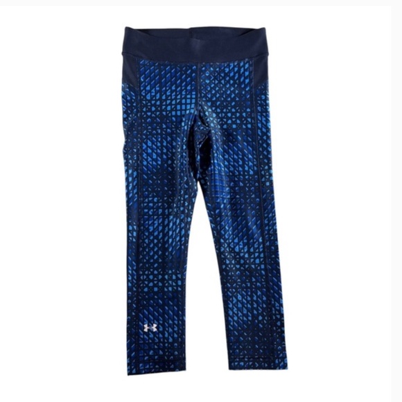 Under Armour HeatGear Armour Printed Capri - Picture 1 of 2